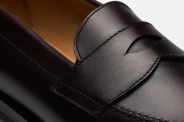 MORJAS Loafers>The Ivy Loafer BurgundyCalf