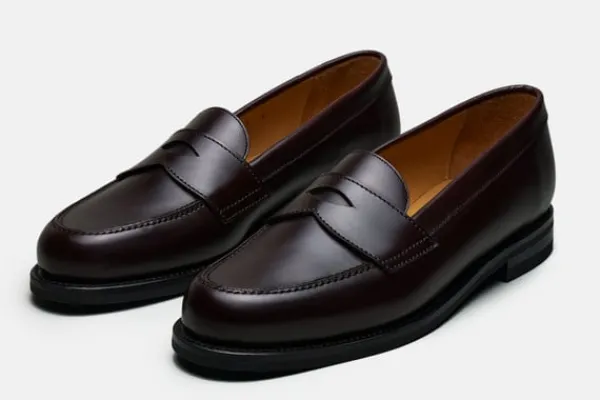 MORJAS Loafers>The Ivy Loafer BurgundyCalf