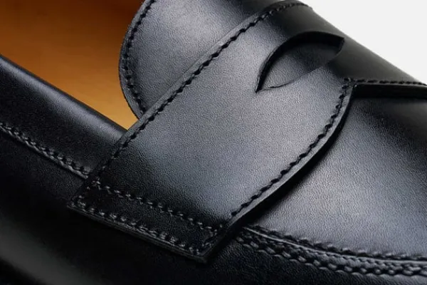 MORJAS Loafers>The Ivy Loafer BlackCalf