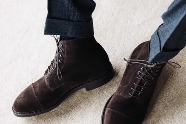 MORJAS Boots>The Jumper Boot BrownSuede