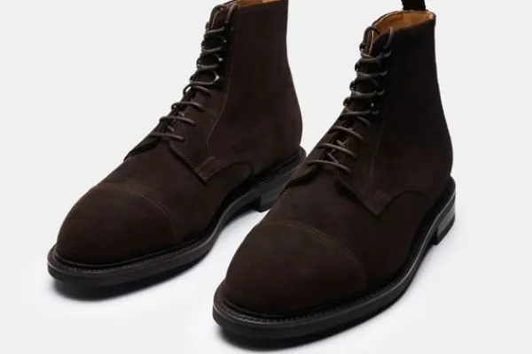 MORJAS Boots>The Jumper Boot BrownSuede