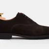 MORJAS Oxfords>The Oxford BrownSuede
