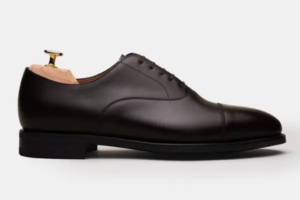 MORJAS Oxfords>The Oxford BrownCalf