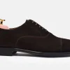 MORJAS Oxfords>The Oxford BrownSuede