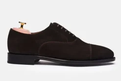 MORJAS Oxfords>The Oxford BrownSuede
