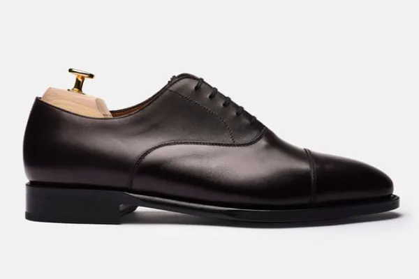 MORJAS Oxfords>The Oxford BurgundyCalf