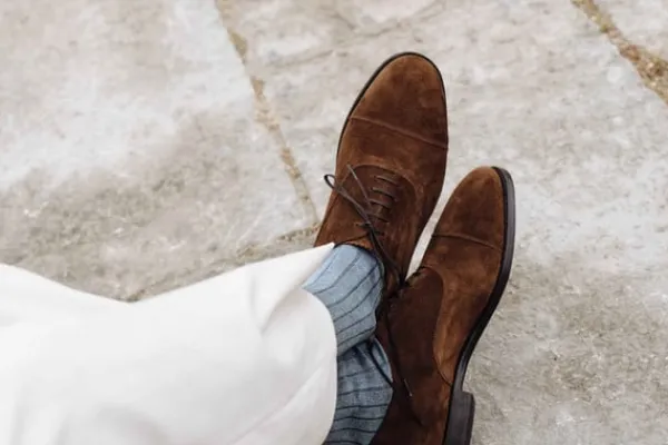 MORJAS Oxfords>The Oxford MediumBrownSuede