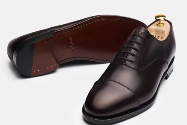 MORJAS Oxfords>The Oxford BurgundyCalf