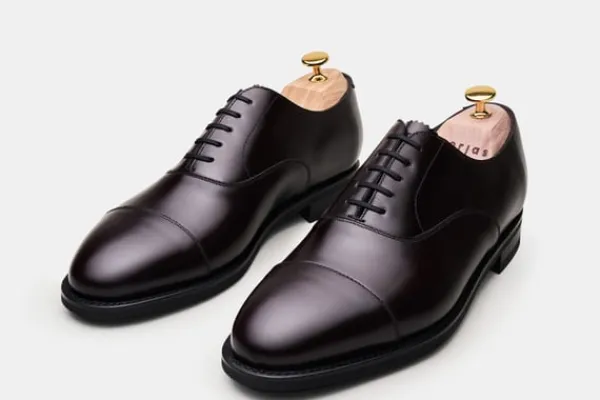 MORJAS Oxfords>The Oxford BurgundyCalf