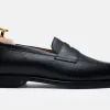 MORJAS Loafers>The Penny Loafer BlackGrain