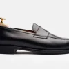 MORJAS Loafers>The Penny Loafer BlackCalf