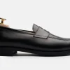 MORJAS Loafers>The Penny Loafer BlackCalf