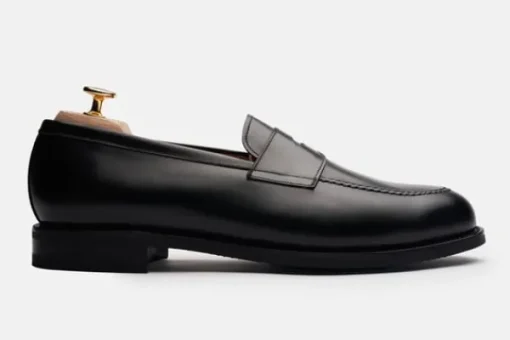 MORJAS Loafers>The Penny Loafer BlackCalf