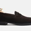 MORJAS Loafers>The Penny Loafer BrownSuede