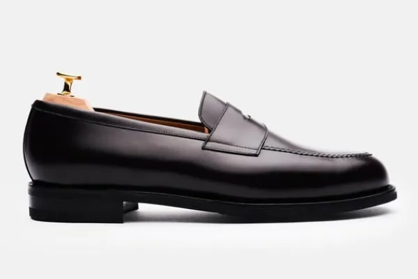 MORJAS Loafers>The Penny Loafer BurgundyCalf