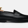 MORJAS Loafers>The Penny Loafer BlackGrainu&BlackSuede