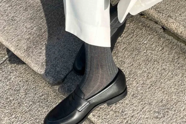 MORJAS Loafers>The Penny Loafer BlackGrain