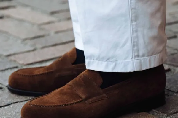 MORJAS Loafers>The Penny Loafer MediumBrownSuede