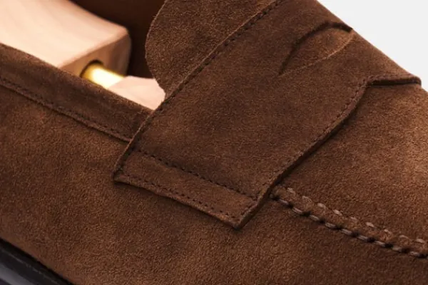 MORJAS Loafers>The Penny Loafer MediumBrownSuede