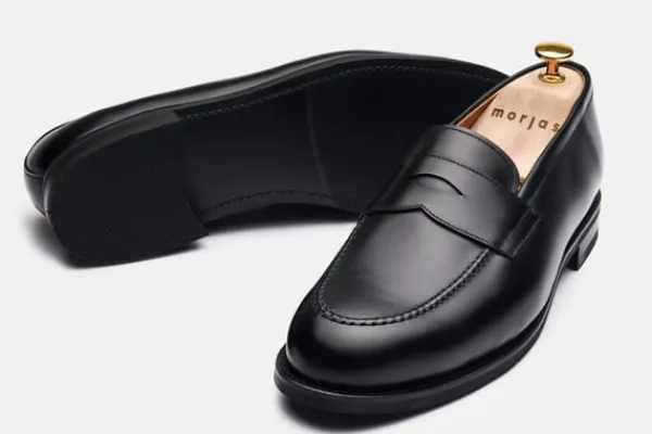 MORJAS Loafers>The Penny Loafer BlackCalf