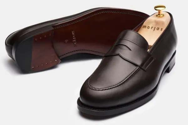 MORJAS Loafers>The Penny Loafer BrownCalf