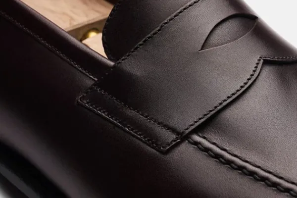 MORJAS Loafers>The Penny Loafer BurgundyCalf
