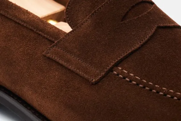 MORJAS Loafers>The Penny Loafer MediumBrownSuede