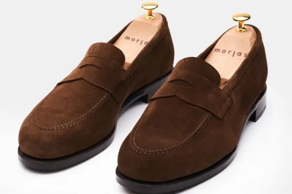 MORJAS Loafers>The Penny Loafer MediumBrownSuede