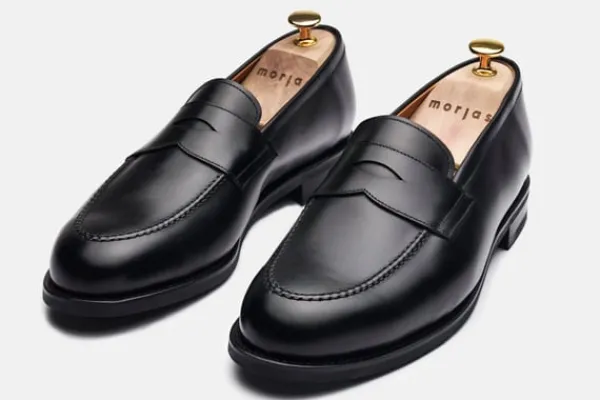 MORJAS Loafers>The Penny Loafer BlackCalf