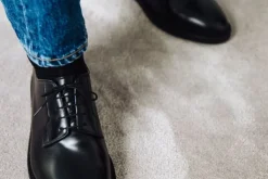 MORJAS Derbies>The Plain Toe Blucher BlackCalf
