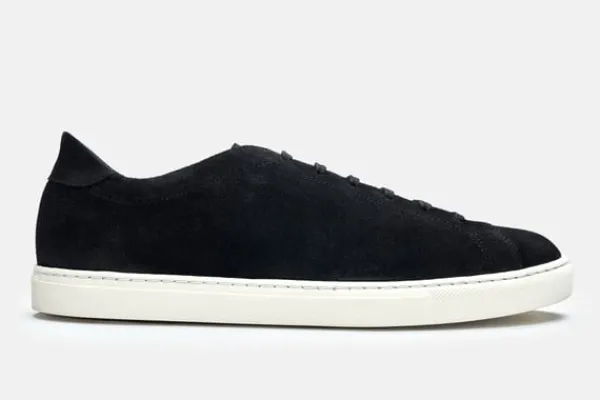 MORJAS Sneakers>The Sneaker 02 BlackSuede