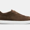 MORJAS Sneakers>The Sneaker 02 BrownSuede
