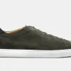 MORJAS Sneakers>The Sneaker 02 GreenSuede