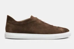MORJAS Sneakers>The Sneaker 02 BrownSuede
