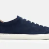 MORJAS Sneakers>The Sneaker 02 DeepBlueSuede