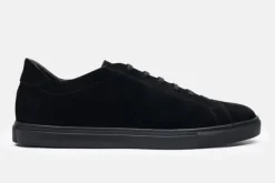 MORJAS Sneakers>The Sneaker 02 AllBlackSuede