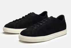 MORJAS Sneakers>The Sneaker 02 BlackSuede