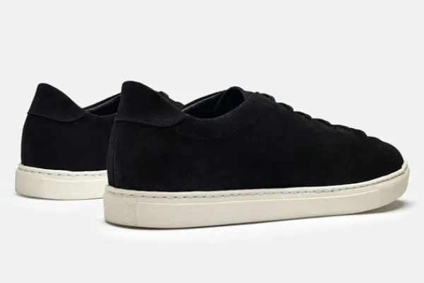 MORJAS Sneakers>The Sneaker 02 BlackSuede