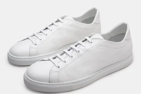 MORJAS Sneakers>The Sneaker 02 WhiteLeather