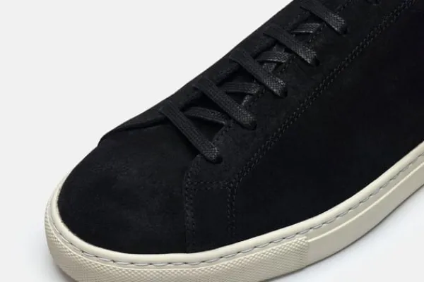 MORJAS Sneakers>The Sneaker 02 BlackSuede