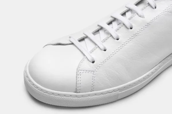 MORJAS Sneakers>The Sneaker 02 WhiteLeather