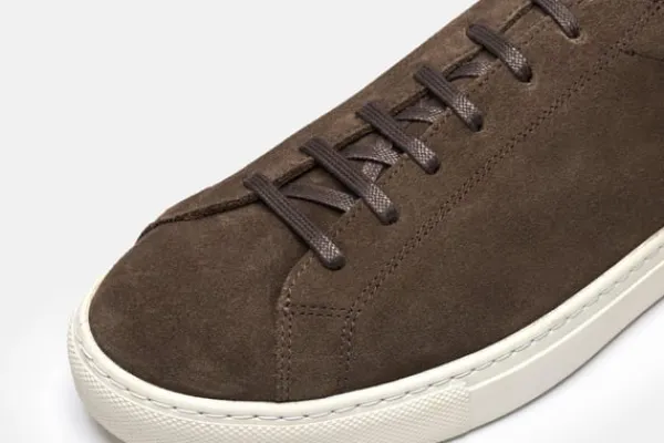 MORJAS Sneakers>The Sneaker 02 NougatSuede