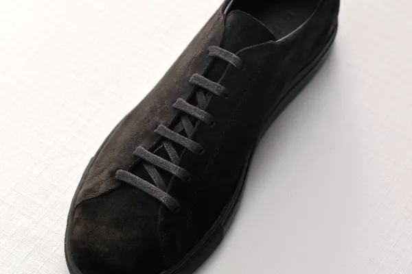 MORJAS Sneakers>The Sneaker 02 AllDarkBrownSuede