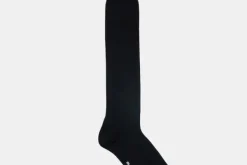 MORJAS Socks>The Sock DarkGreyRibbed