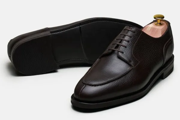 MORJAS Derbies>The Split Toe Derby BrownGrain