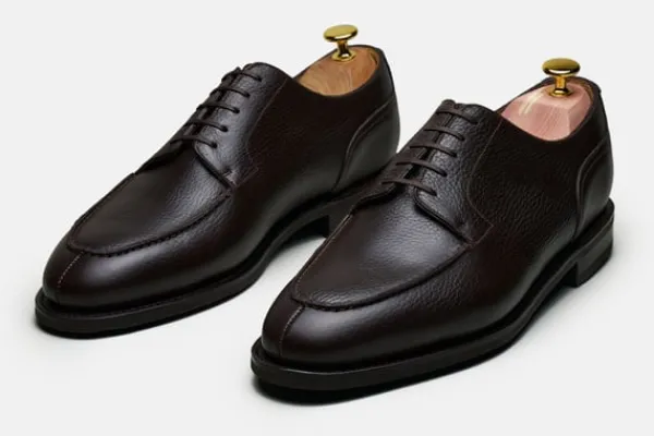 MORJAS Derbies>The Split Toe Derby BrownGrain