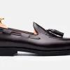 MORJAS Loafers>The Tassel Loafer BurgundyCalf