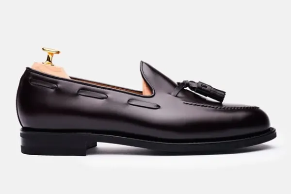 MORJAS Loafers>The Tassel Loafer BurgundyCalf