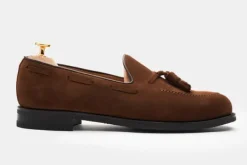 MORJAS Loafers>The Tassel Loafer MediumBrownSuede
