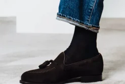 MORJAS Loafers>The Tassel Loafer BrownSuede